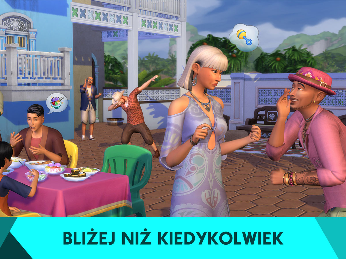 Sims 4: Do wynajęcia bliżej