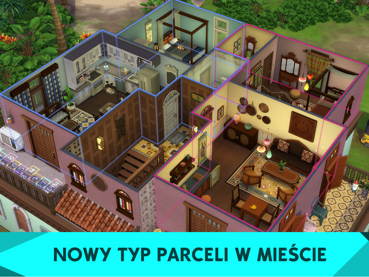 Sims 4: Do wynajęcia nowa parcela