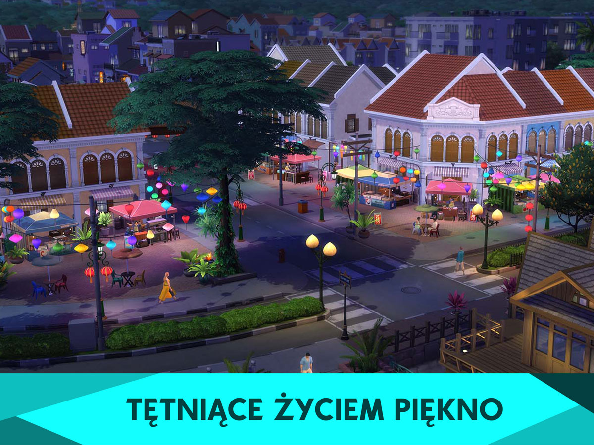 Sims 4: Do wynajęcia piękno