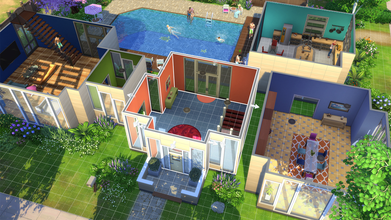 Gra na PC EA The Sims 4
