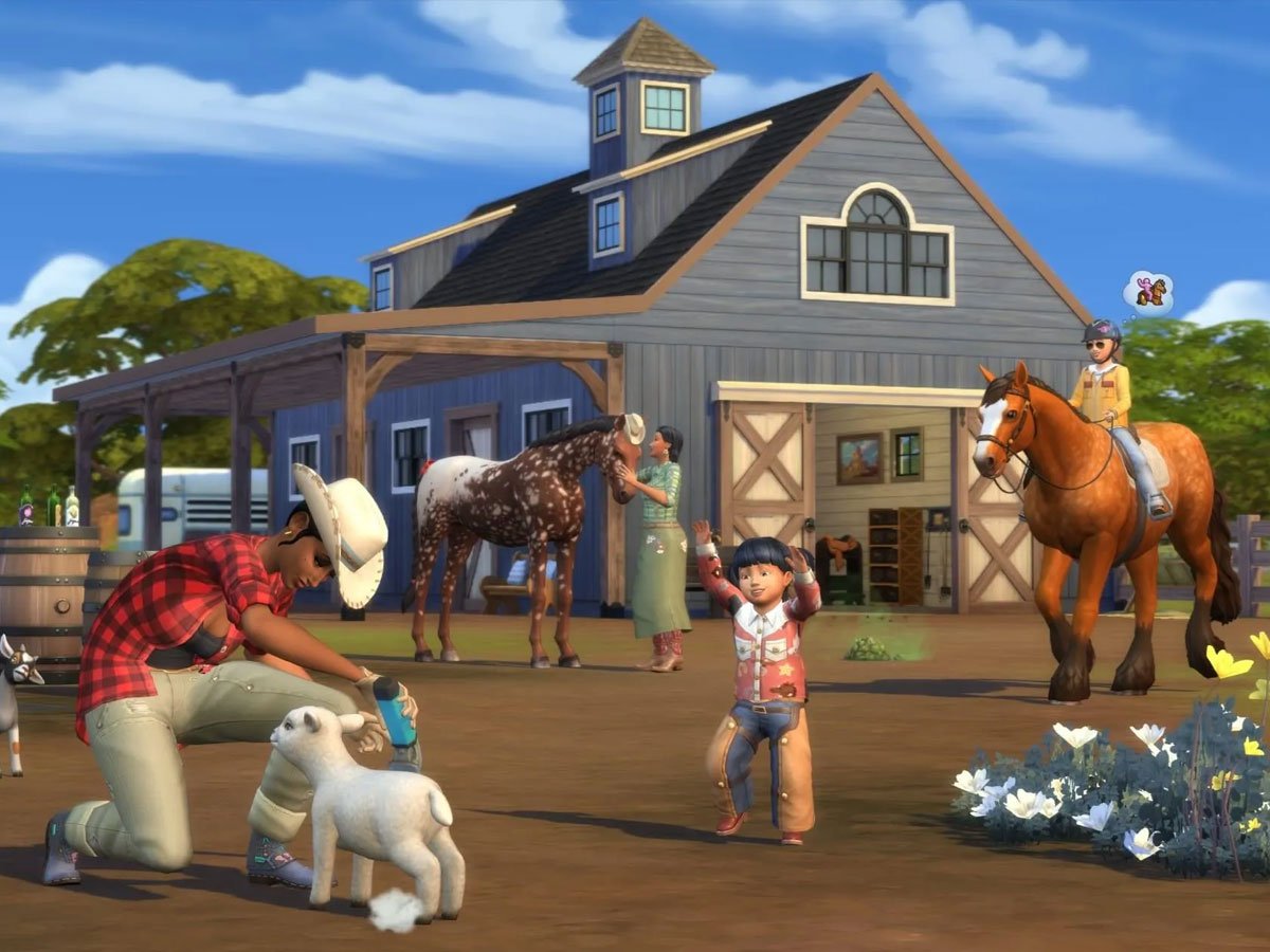 Sims 4: Ranczo