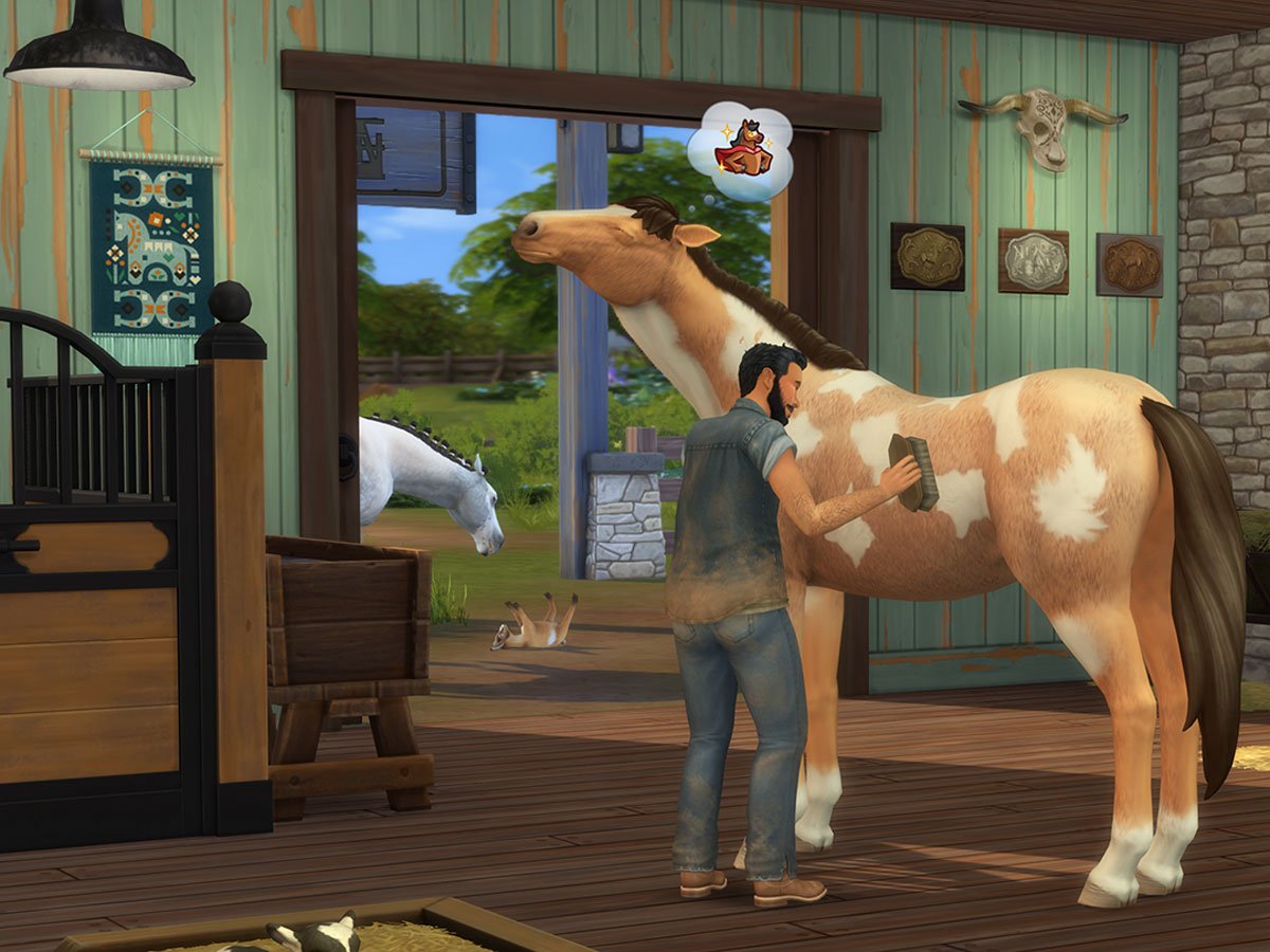 Sims 4: Ranczo