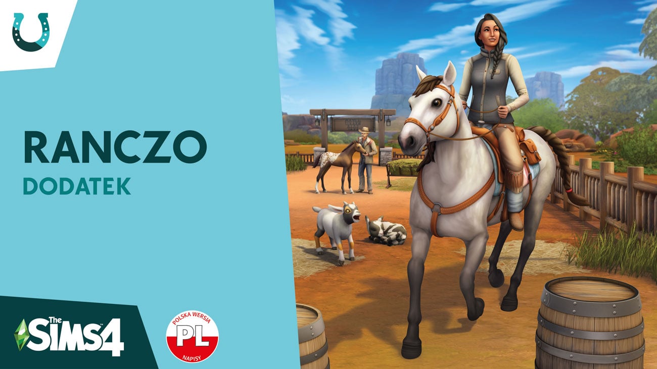 Sims 4: Ranczo