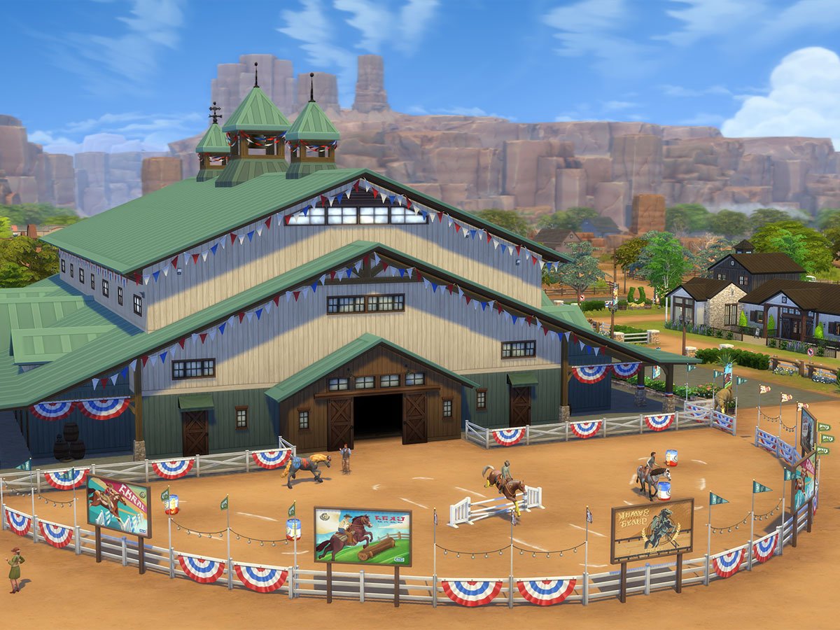 Sims 4: Ranczo