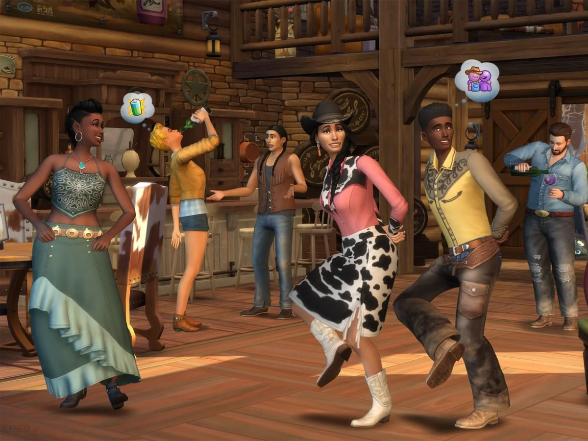 Sims 4: Ranczo
