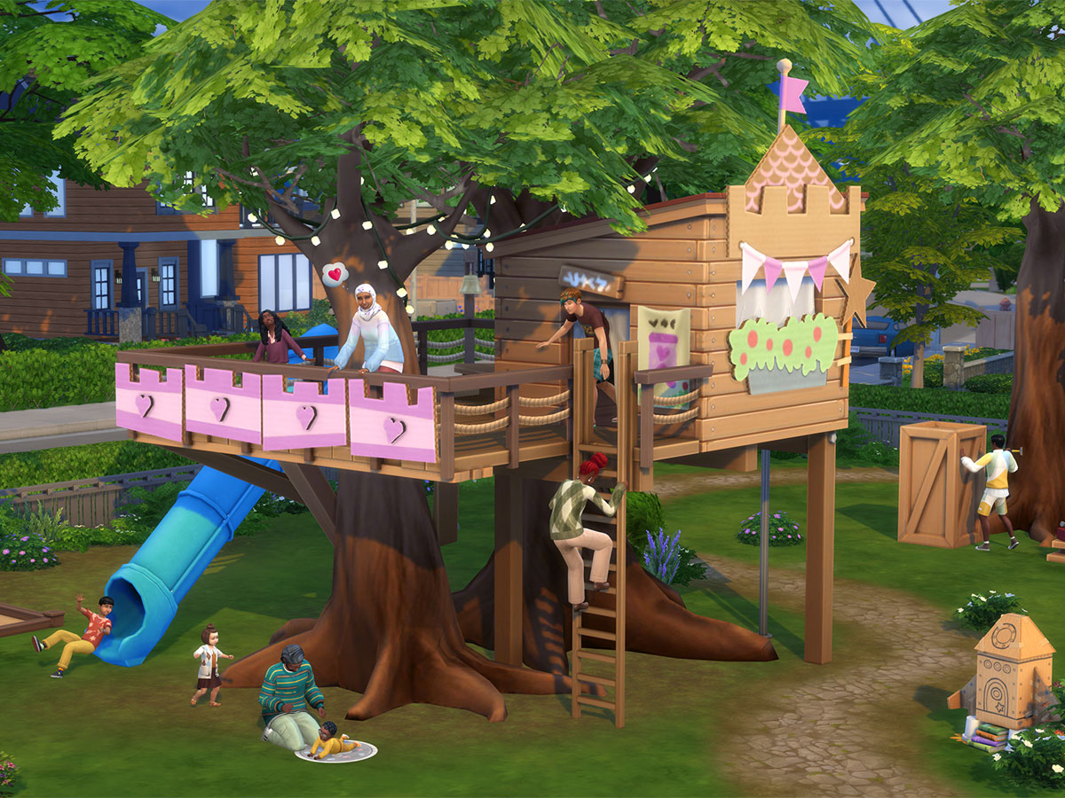 Sims 4: Razem raźniej