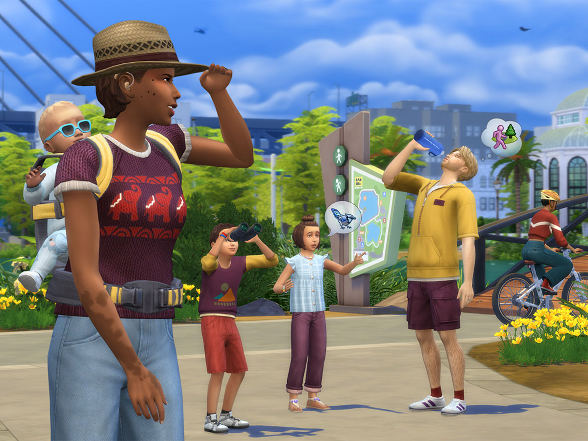 Sims 4: Razem raźniej