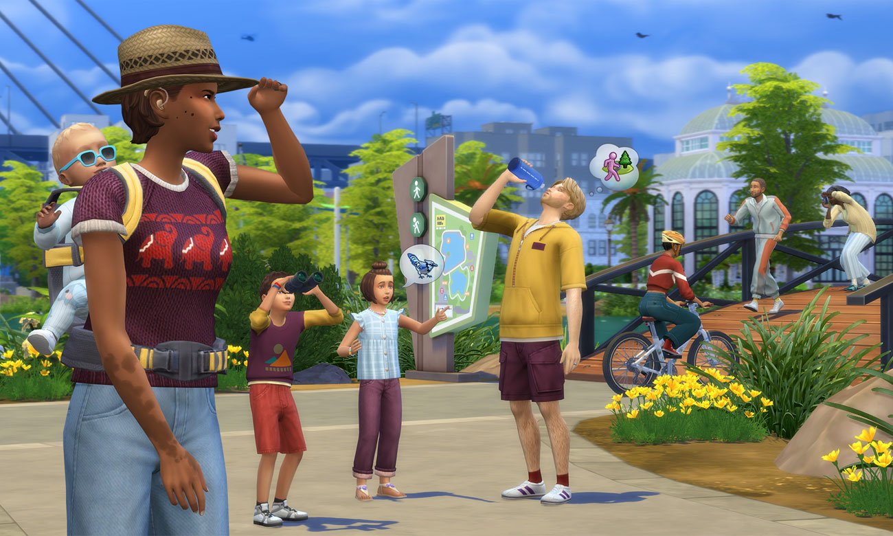 Sims 4: Razem raźniej
