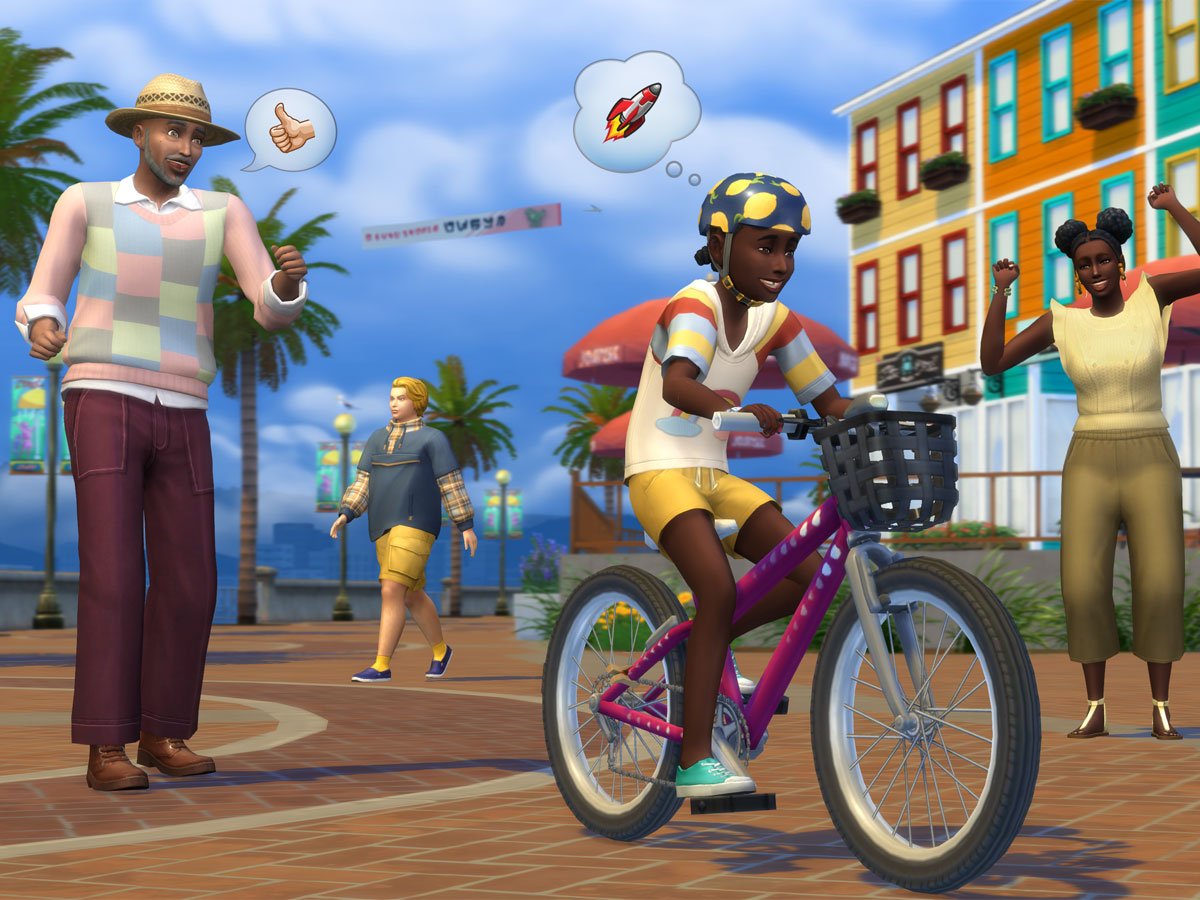 Sims 4: Razem raźniej