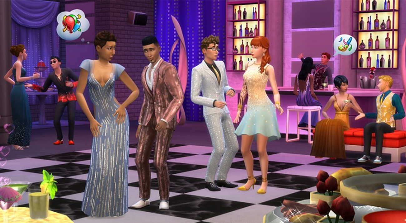The Sims 4 - Zestaw 1