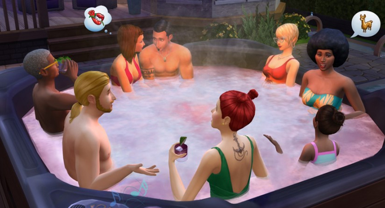 The Sims 4 - Zestaw 1