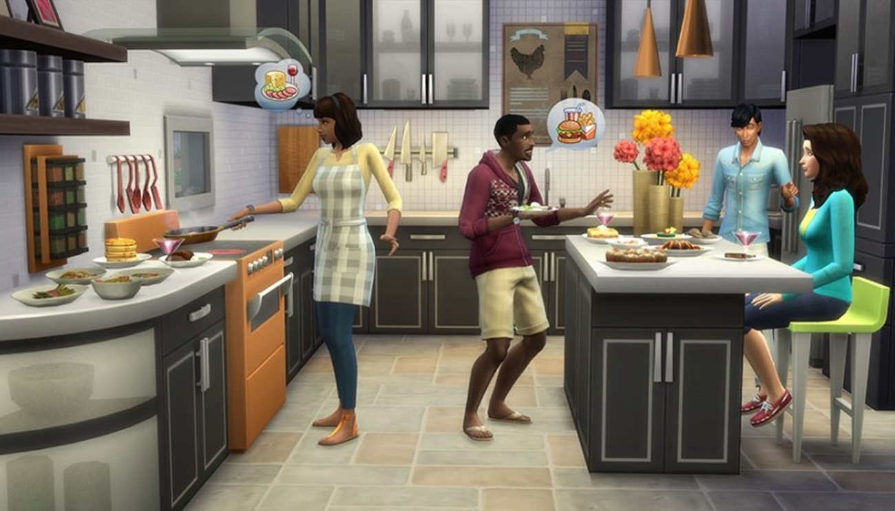 The Sims 4 - Zestaw 2