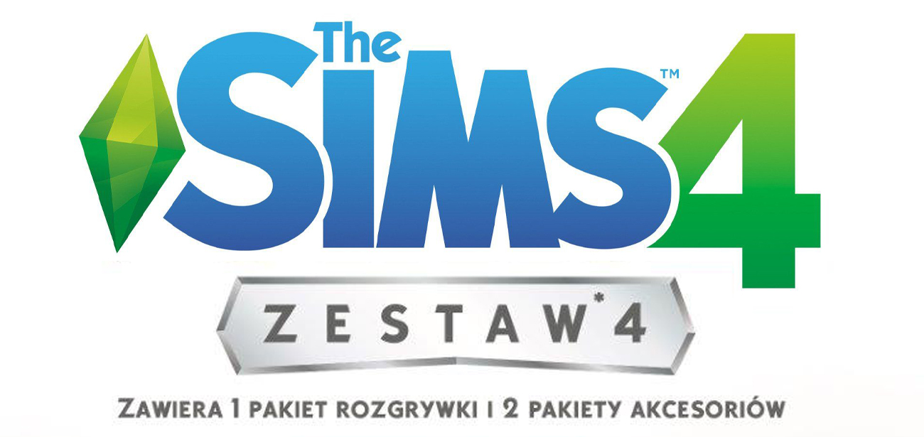 The Sims 4 Zestaw 4 Zawartość