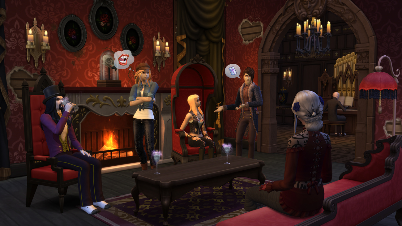 The Sims 4 Zestaw 4 Wampiry
