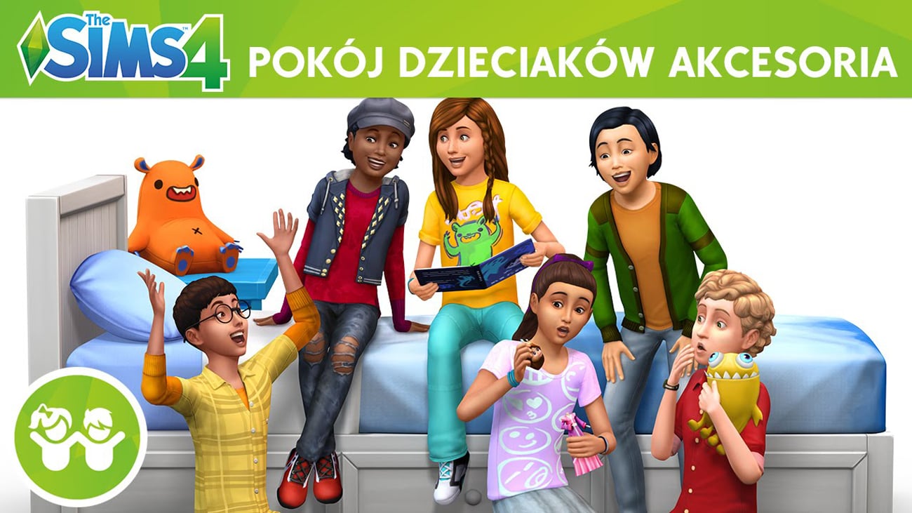 The Sims 4 Zestaw 4 Pokój dzieciaków - akcesoria
