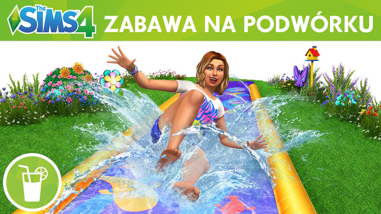The Sims 4 Zestaw 4 Zabawa na podwórku - akcesoria