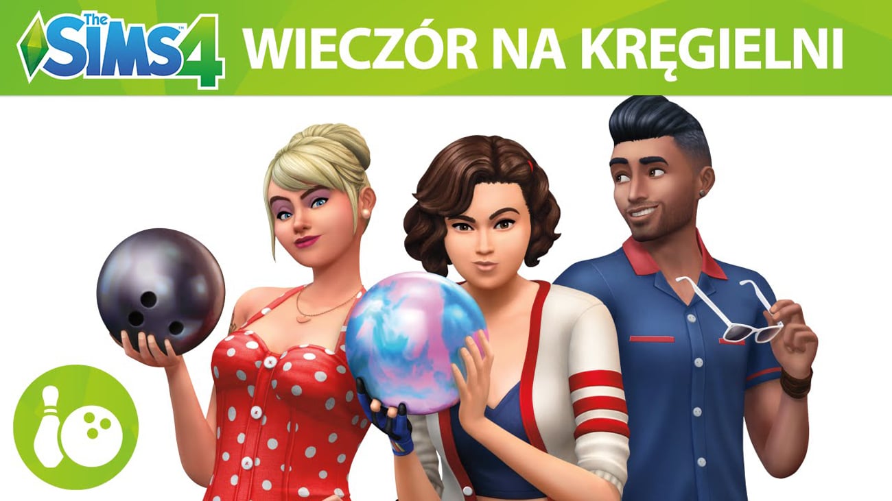 The Sims 4 Wieczór na kręgielni Akcesoria