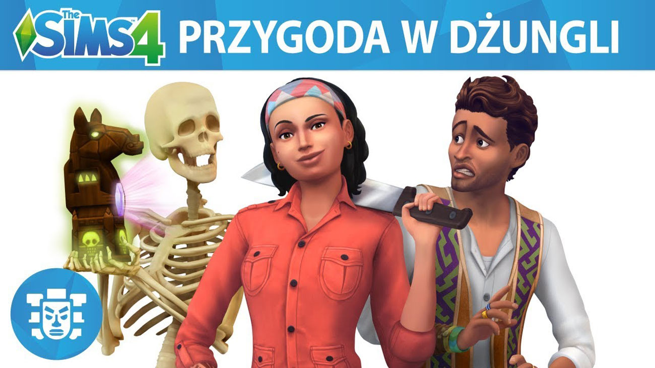 The Sims 4 Przygoda w dżungli