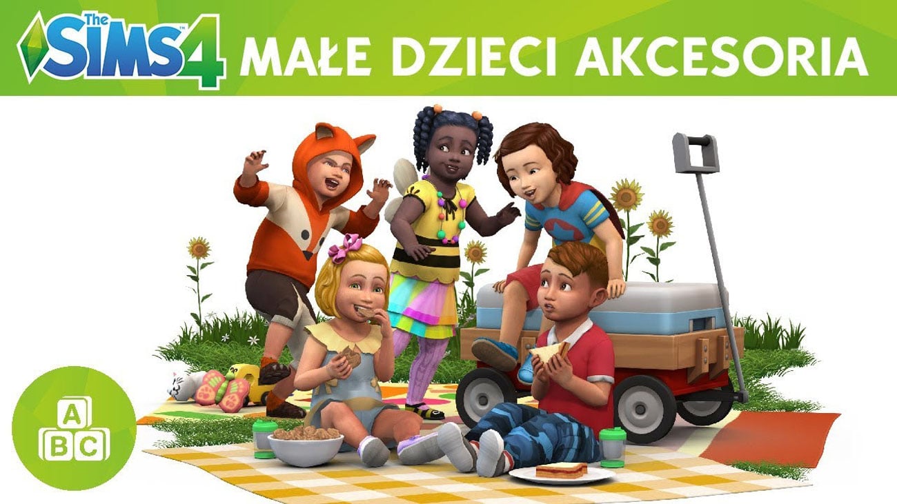 The Sims 4 Małe dzieci Akcesoria