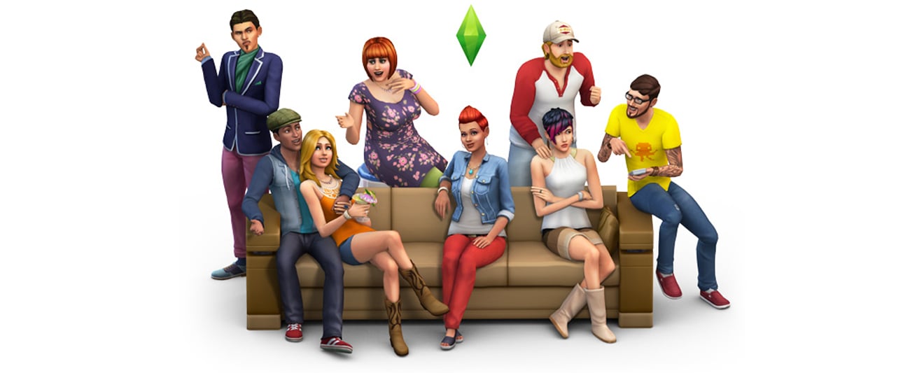 Gra na PC EA The Sims 4