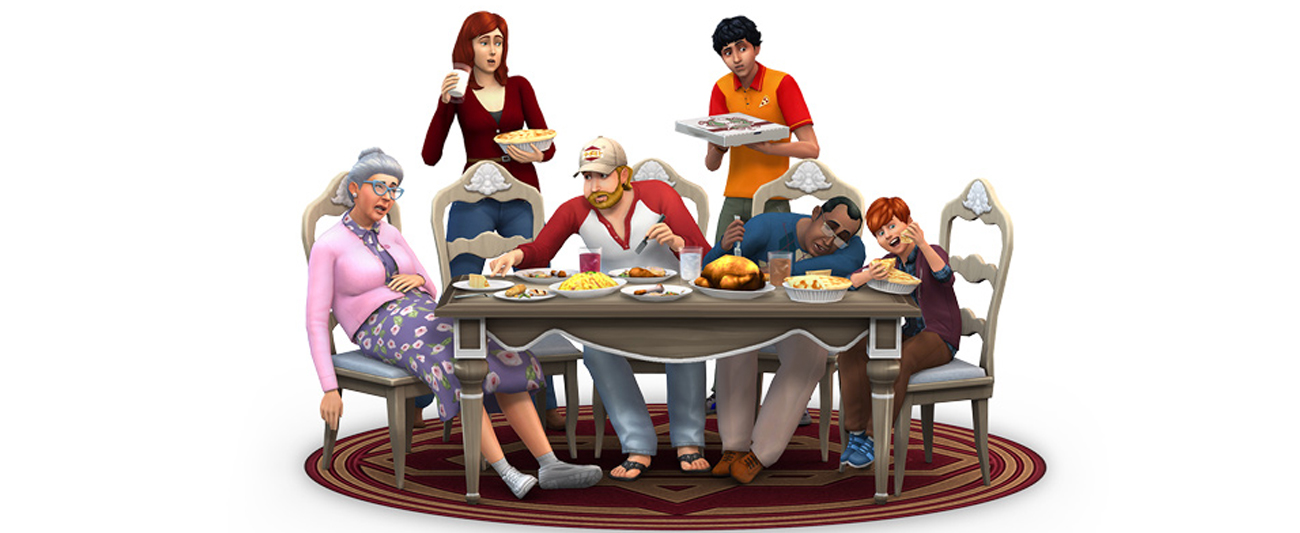 Gra na PC EA The Sims 4