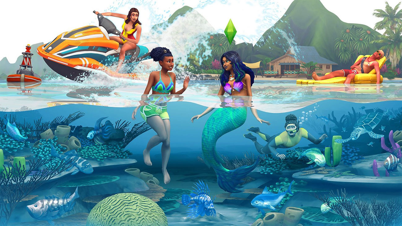 The Sims 4 Wyspiarskie Życie