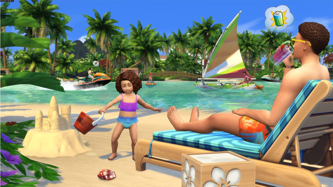 The Sims 4 Wyspiarskie Życie - Relaks