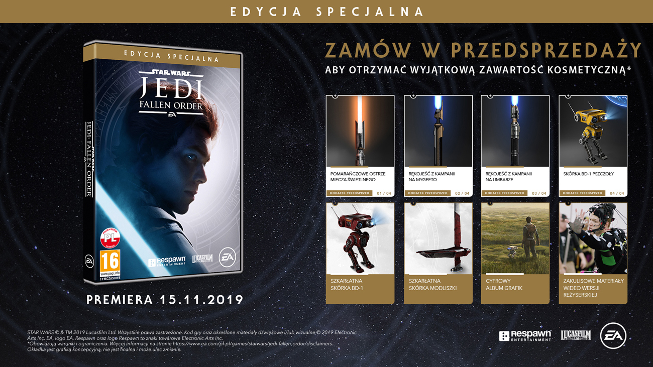 Bonusy dla zamówień przedsprzedażowych