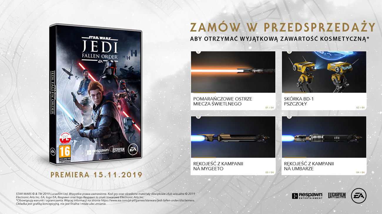 Bonusy dla zamówień przedsprzedażowych