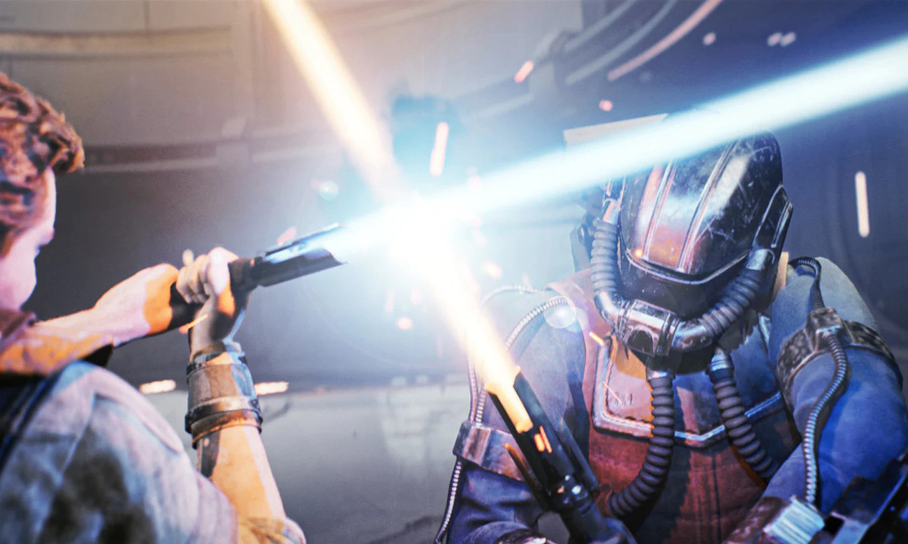 Zrzut ekranu z gry Star Wars Jedi: Ocalały