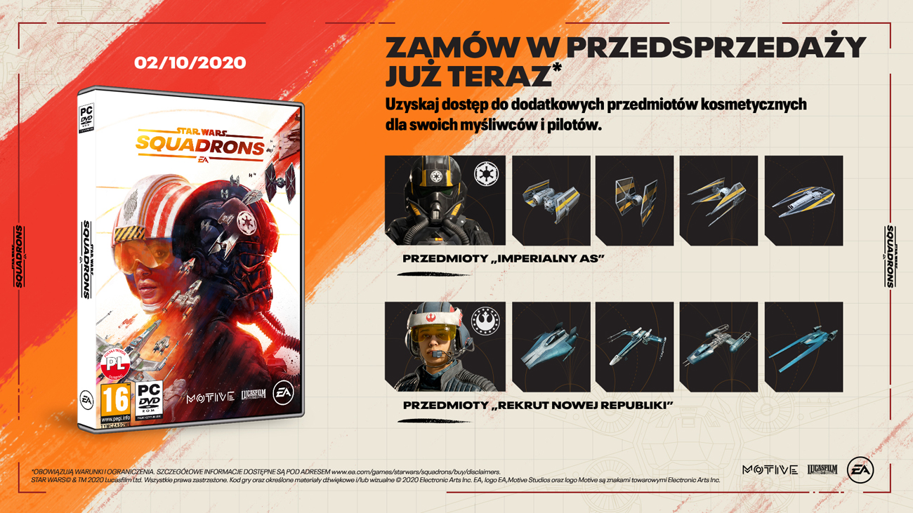 Bonus dla zamówień przedpremierowych