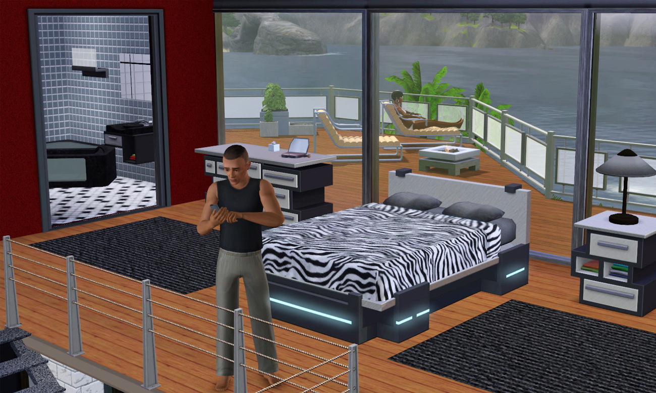 The Sims 3 Nowoczesny Apartament