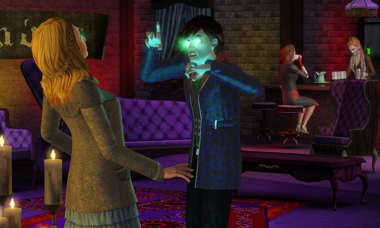 The Sims 3 Nie z tego świata