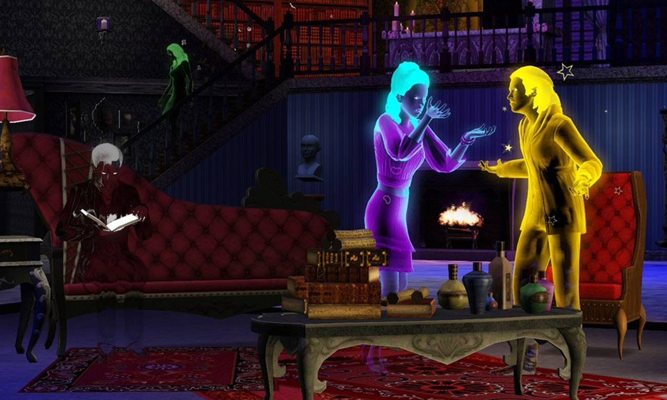 The Sims 3 Nie z tego świata