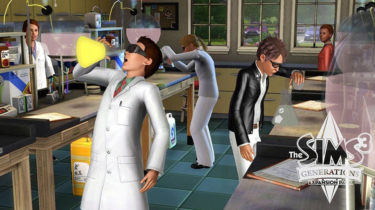 The Sims 3 Pokolenia