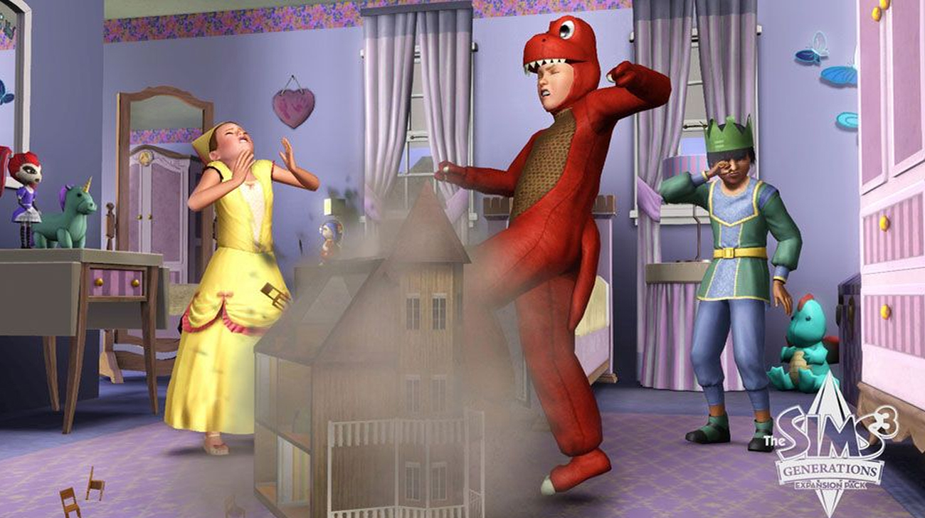 The Sims 3 Pokolenia