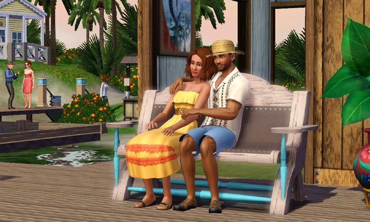 The Sims 3 Rajska Wyspa