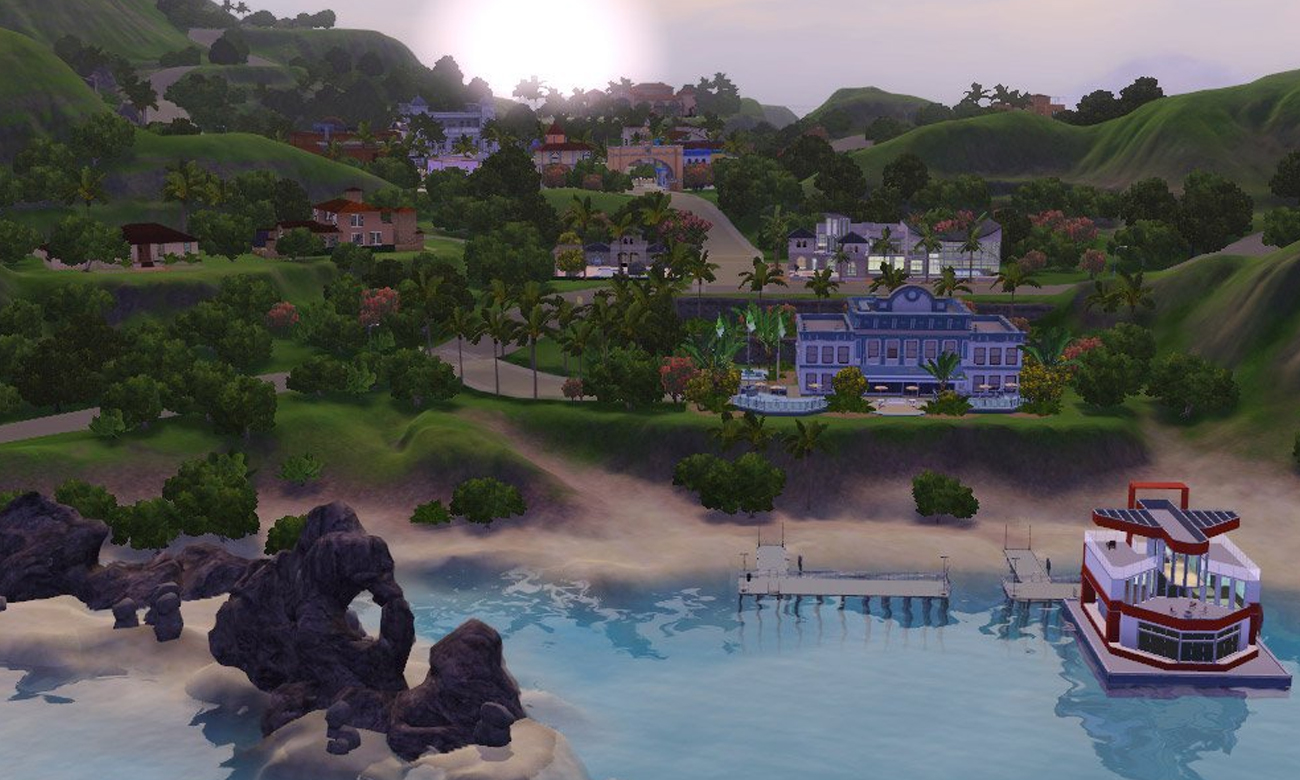 The Sims 3 Rajska Wyspa