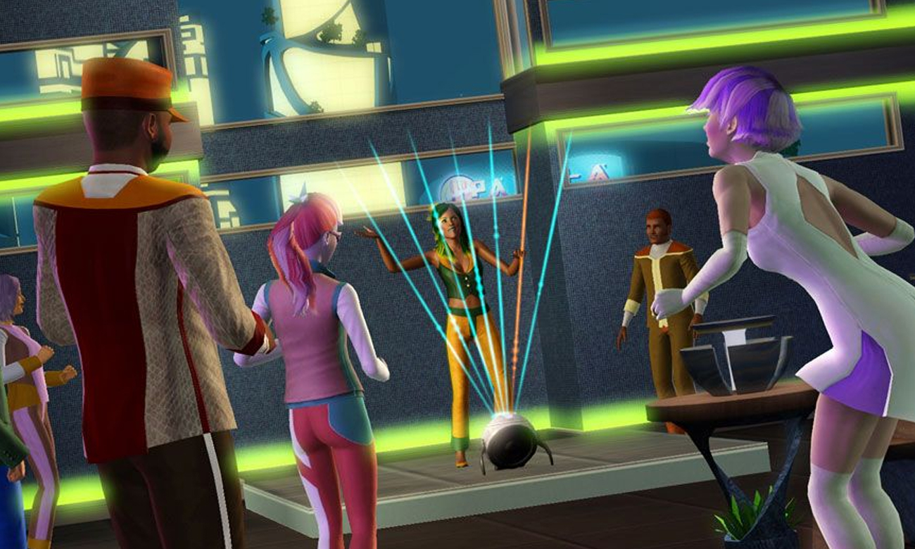 The Sims 3 Skok w Przyszłość