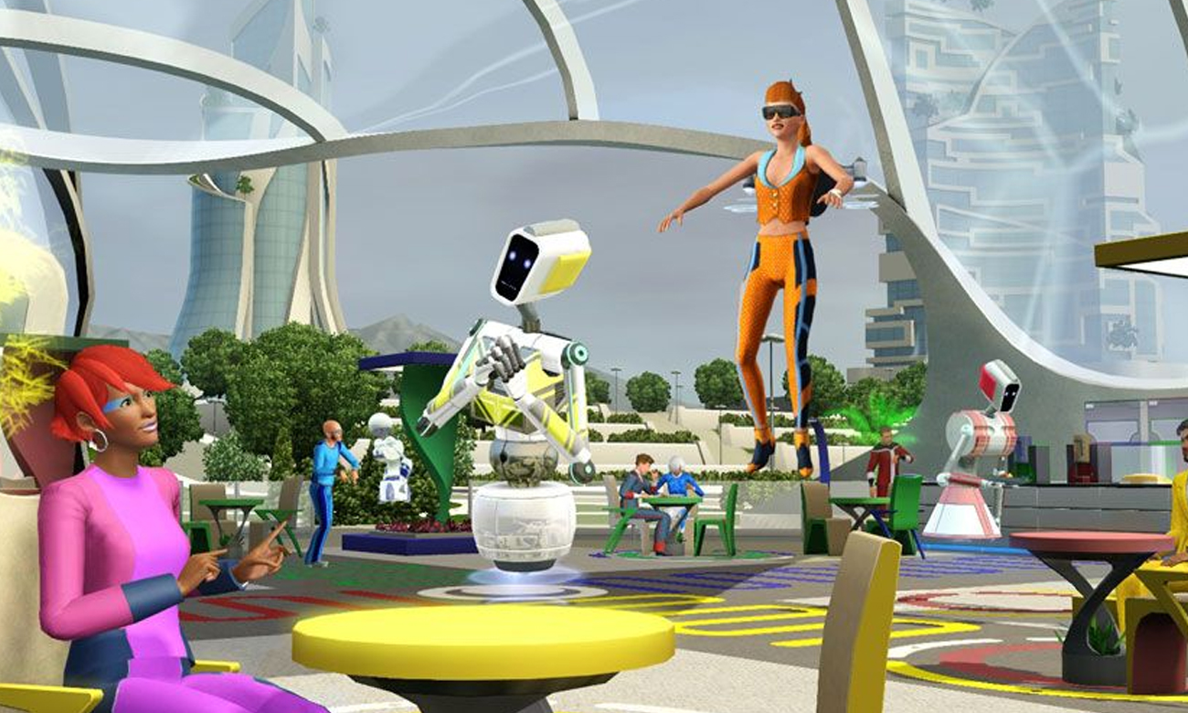 The Sims 3 Skok w Przyszłość