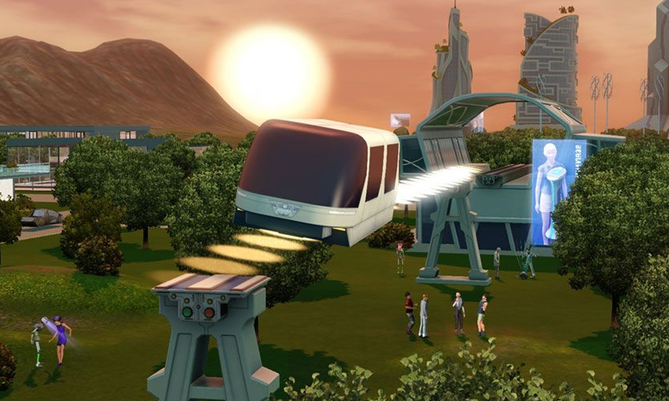 The Sims 3 Skok w Przyszłość