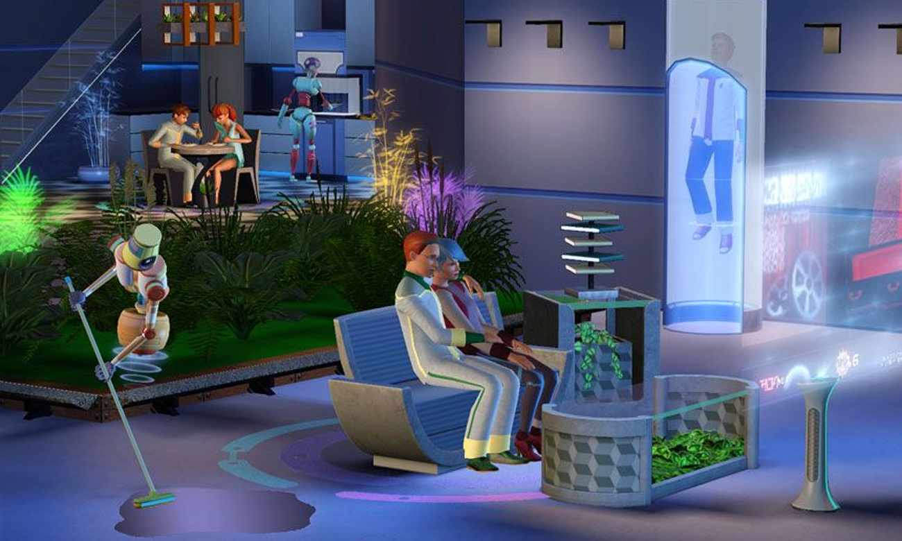 The Sims 3 Skok w Przyszłość