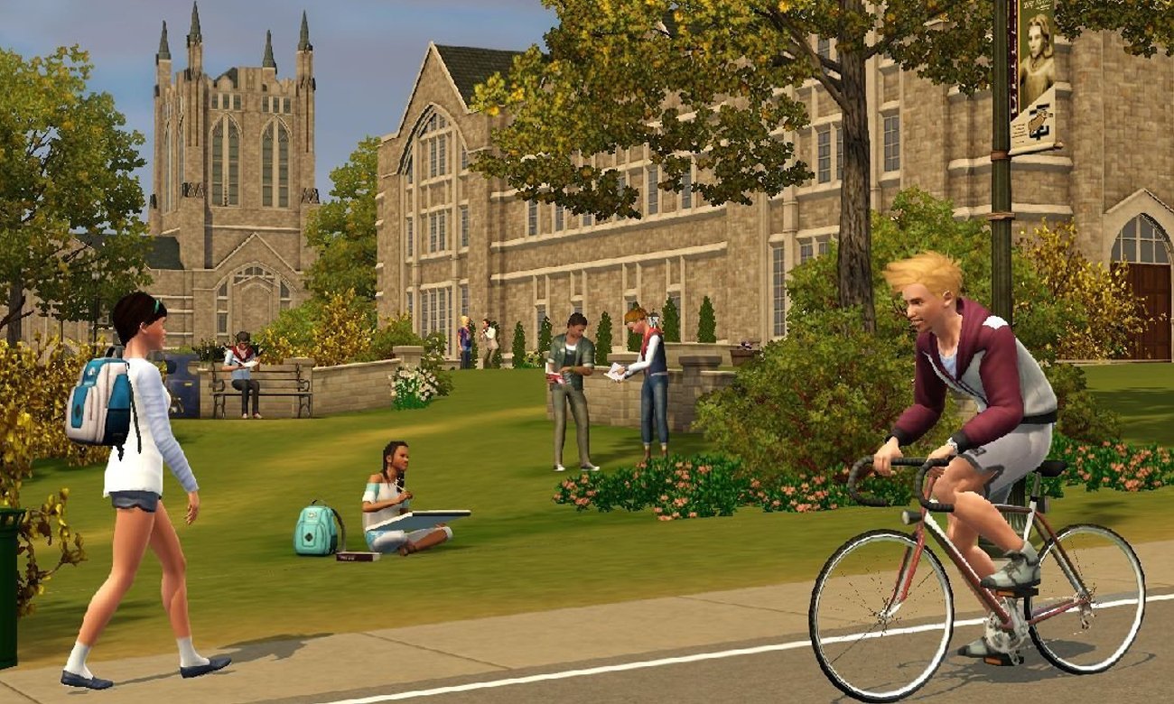 The Sims 3 Studenckie życie