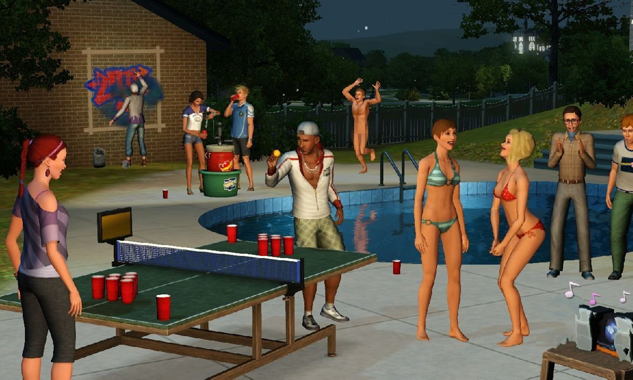 The Sims 3 Studenckie życie