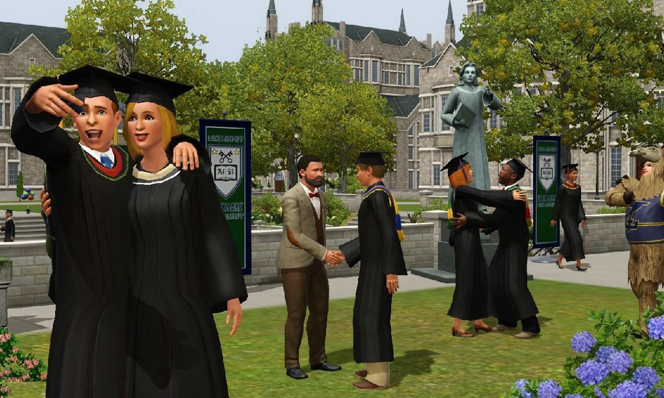 The Sims 3 Studenckie życie