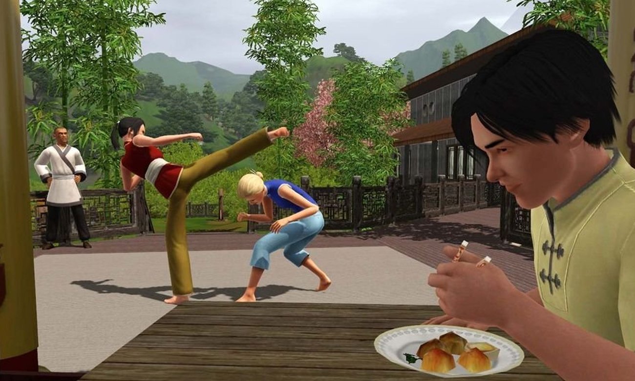 The Sims 3 Wymarzone Podróże