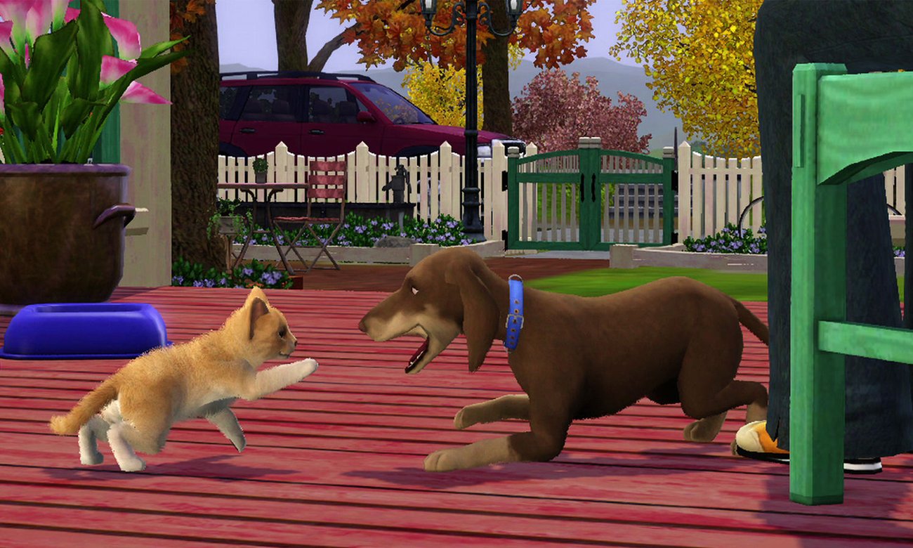 The Sims 3 Zwierzaki