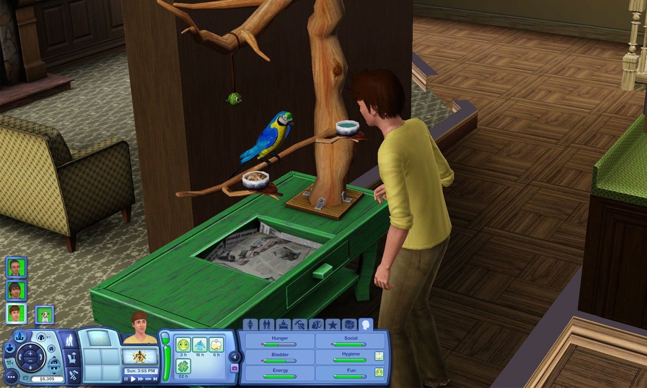The Sims 3 Zwierzaki