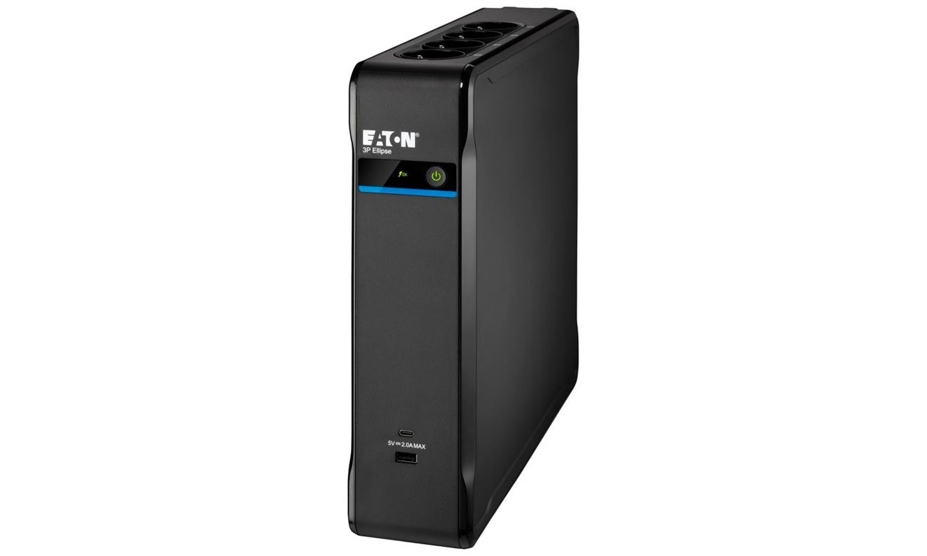 Zasilacz awaryjny 3P Ellipse USB IEC