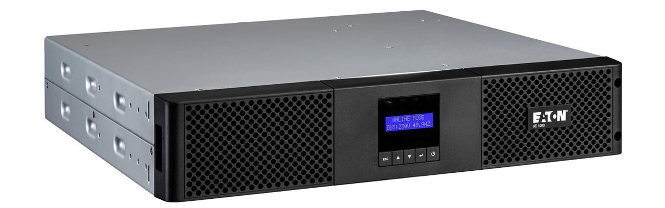 Zasilacz UPS EATON UPS 9E1000IR (1000VA/800W) RACK 2U